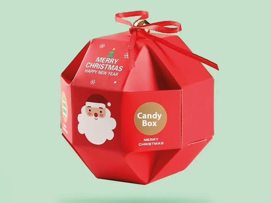 christmas candy boxes